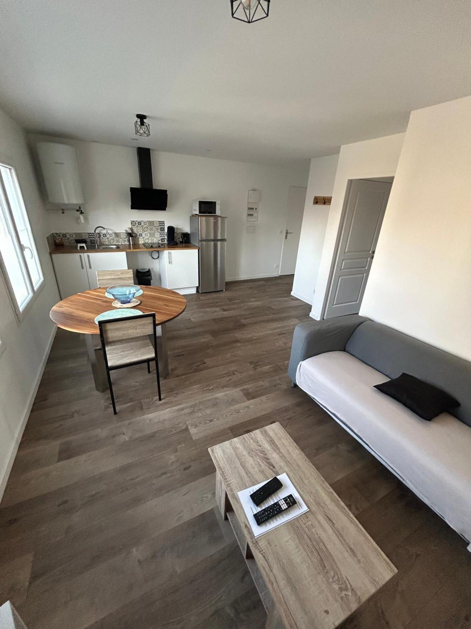 Appartement T2 Saint Malo, Dinard, Dinan Et Dol Miniac-Morvan المظهر الخارجي الصورة